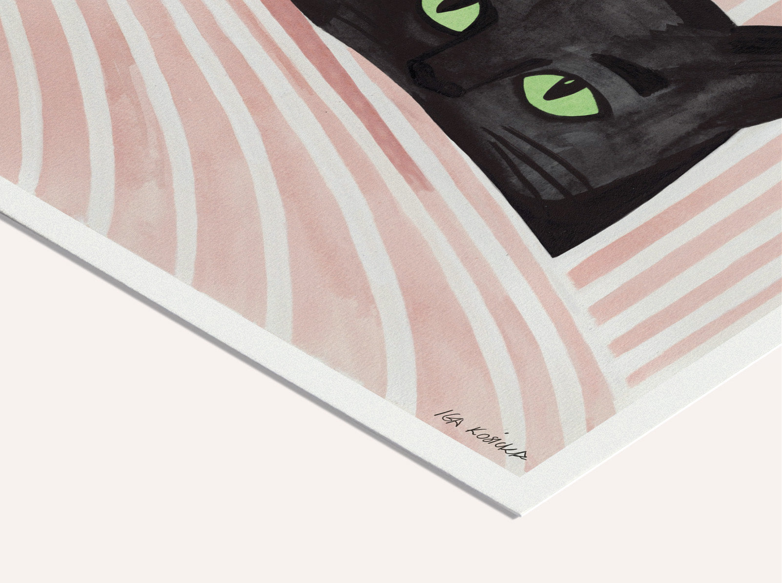 Iga Kosicka - Black cat | PSTR studio