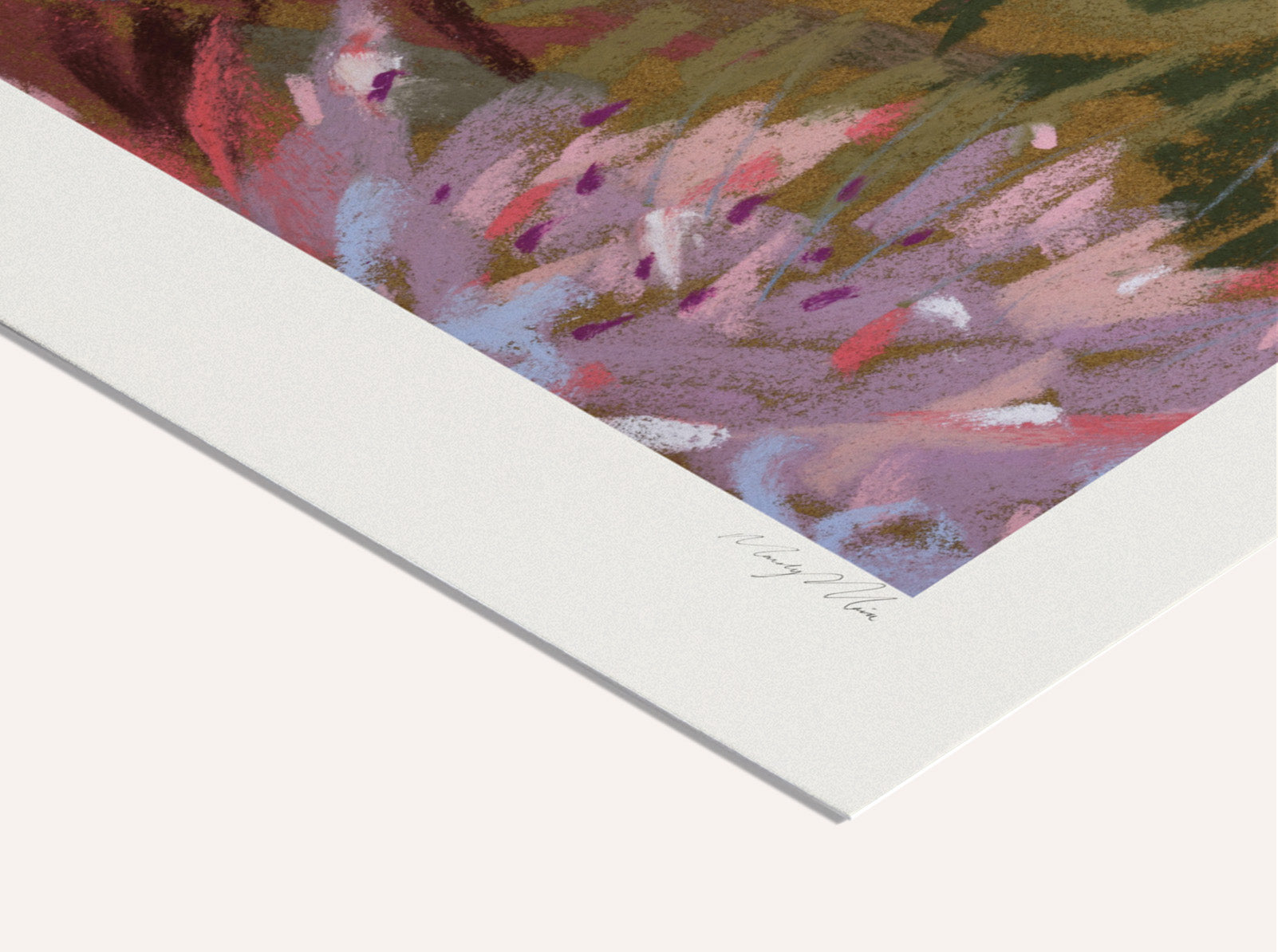 マー　絵画③ Mandy Maria - Matterhorn Spring | PSTR studio