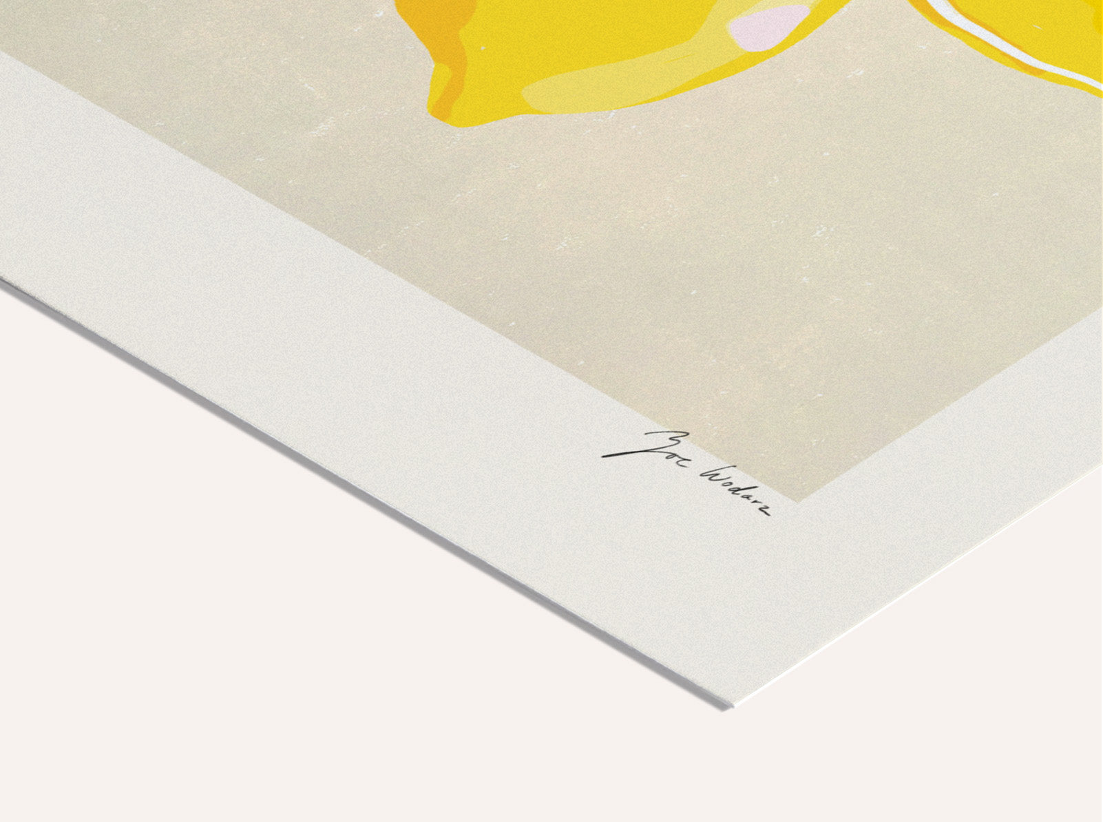 Zoe - Lemons | PSTR studio