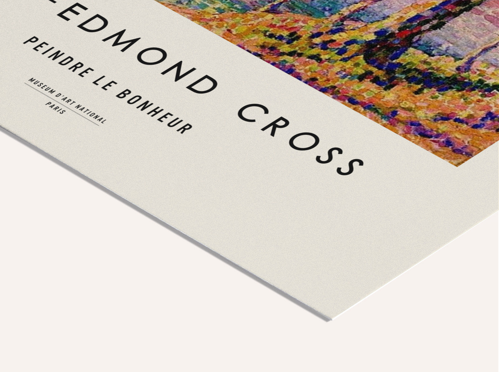 Henri-Edmond Cross - Peindre le Bonheur | PSTR studio