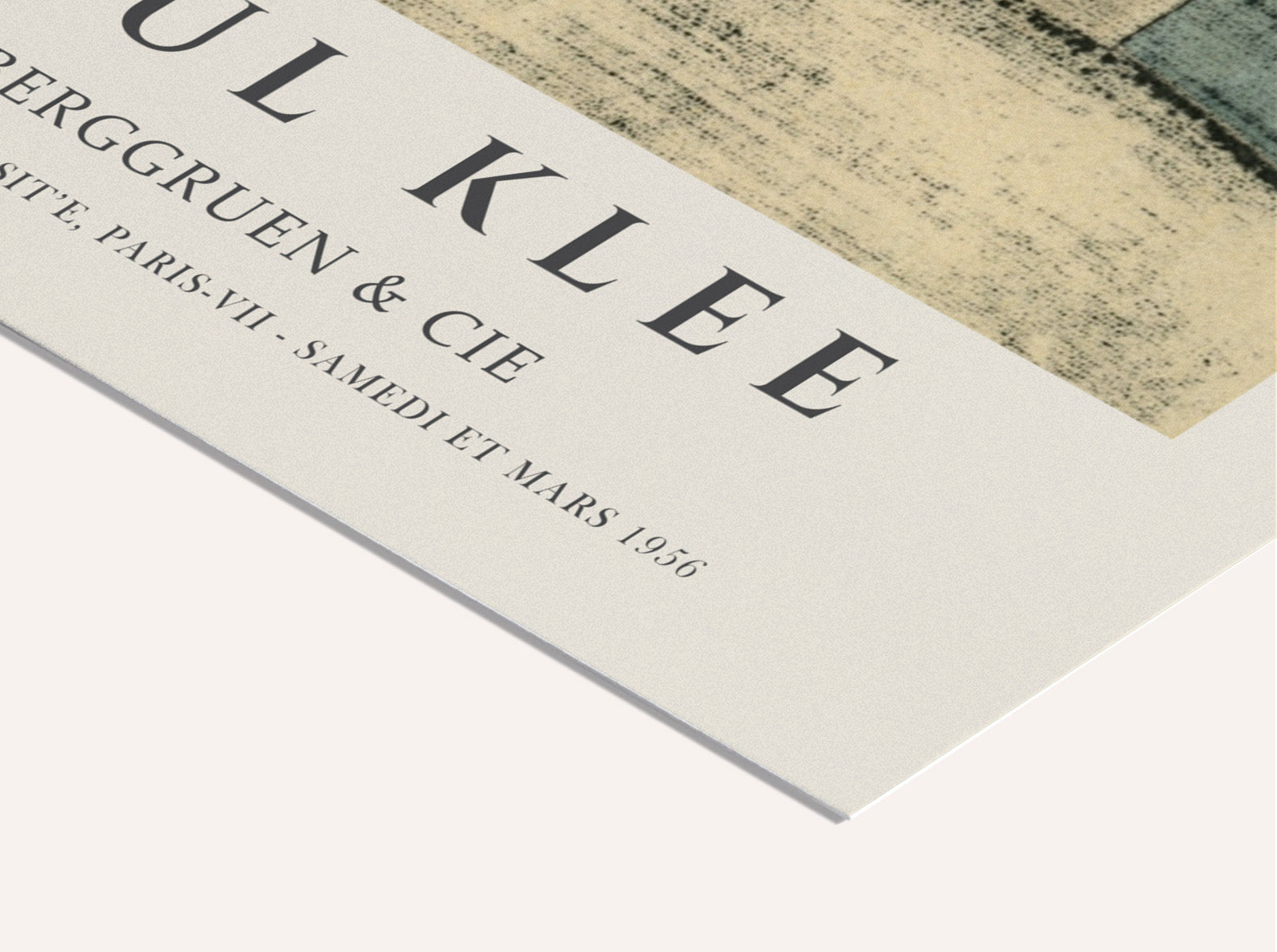 Paul Klee - Exhibition | PSTR studio