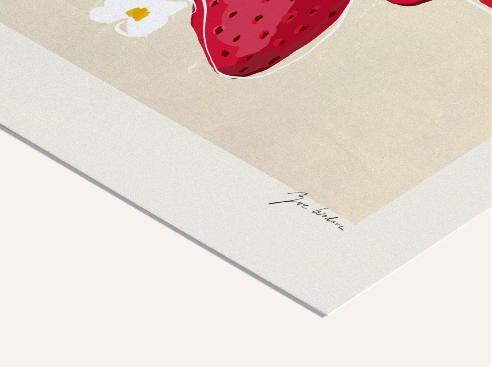 Zoe - Strawberries | PSTR studio
