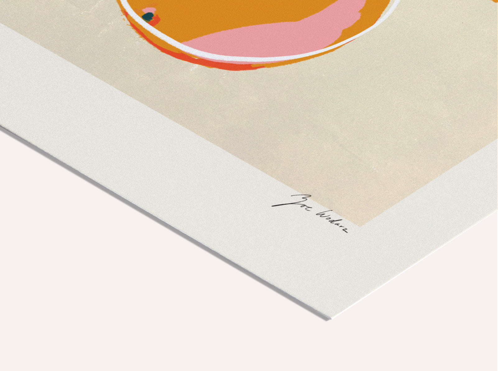 Zoe - Oranges | PSTR studio