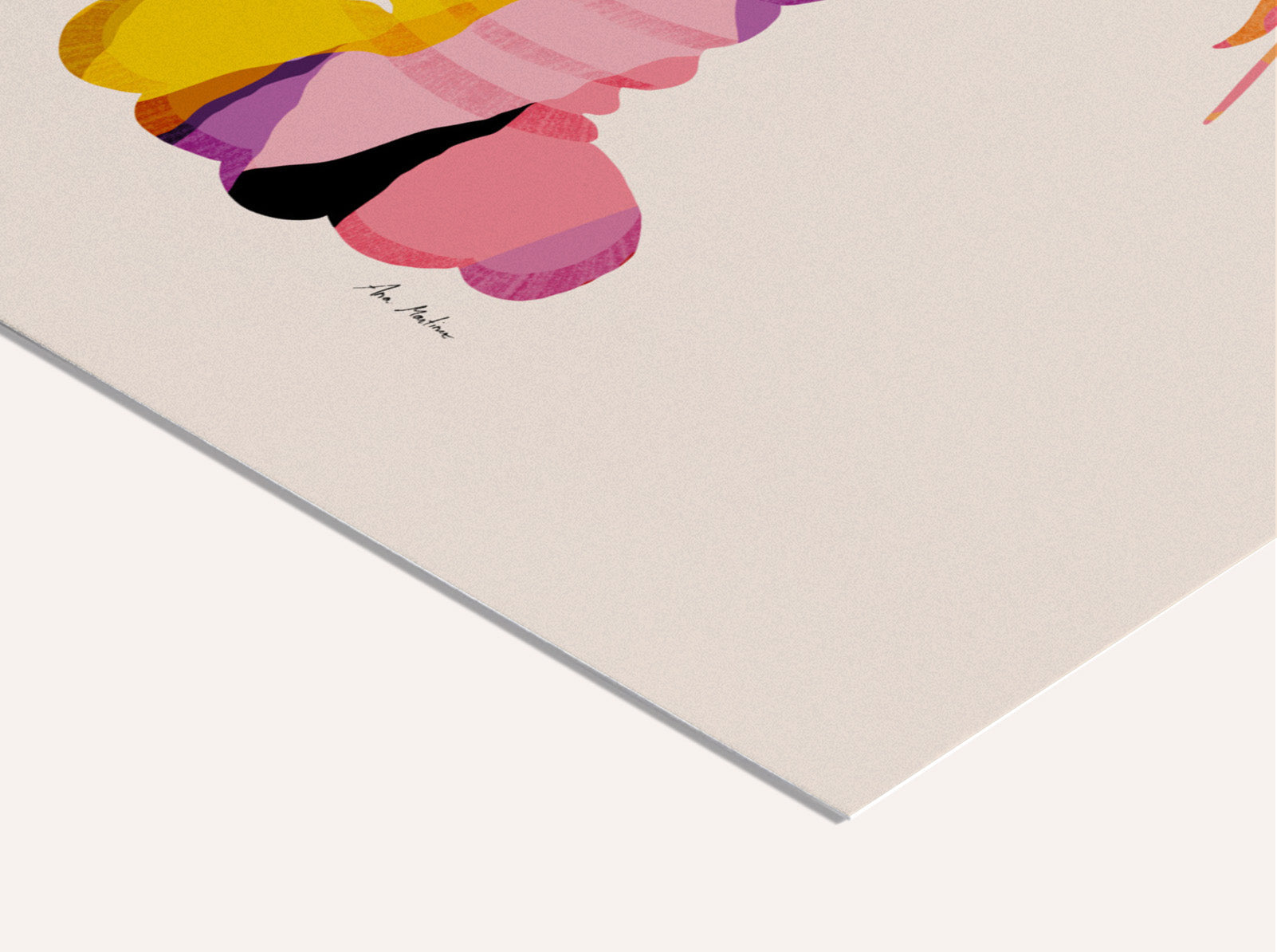 Ana Martínez - Lobster | PSTR studio