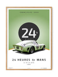 Classic Car Ferrari GTO 250 | Art print Poster