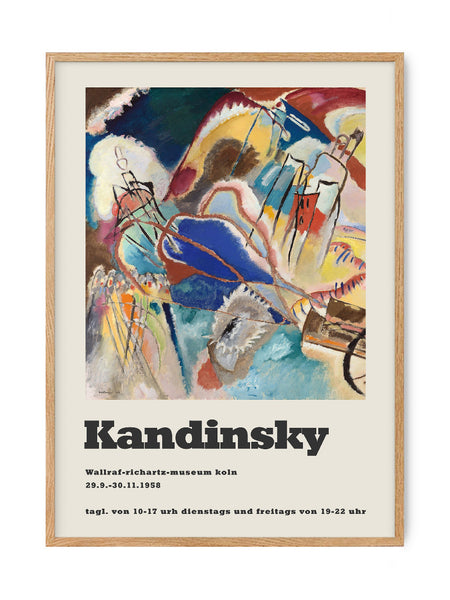 W. Kandinsky - Koln | Art print Poster
