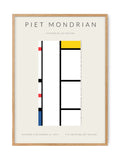 Piet Mondrian - Centinnial Exhibition | Art print Poster