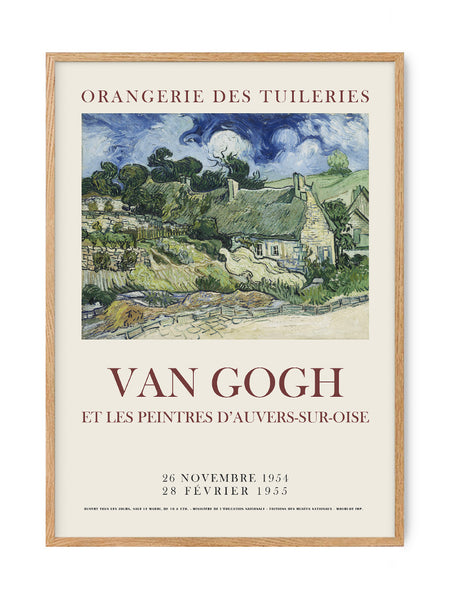 Van Gogh - Ornferie Des Tuileries | Art print Poster