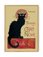 Chat Noir - Black Cat | Art print Poster