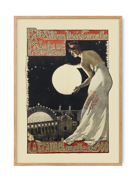 Exposition Universelle - Moon | Art print Poster