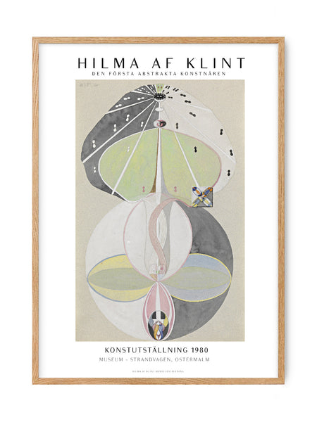 Hilma af Klint - Abstrakta konstutställning 1980