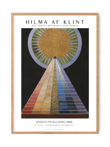 Hilma af Klint - Altarpice No. 1 Goup X