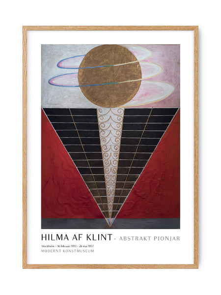 Hilma af Klint - Altarpice No. 2