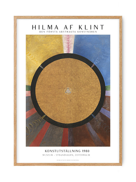 Hilma af Klint - Exhibition Altar Piece