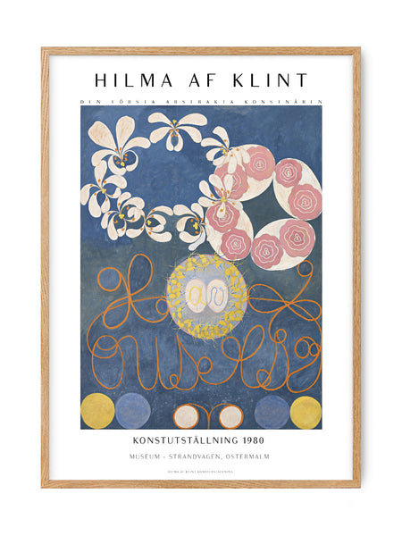 Hilma af Klint - Abstract Flowers