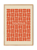Bauhaus exhibition - art inspiration | Art print Poster