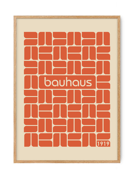 Bauhaus exhibition - art inspiration | Art print Poster