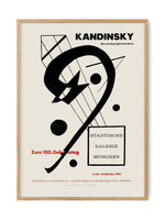 Kandinsky - Galerie Mucnhen | Art print Poster
