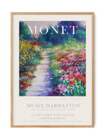 Claude Monet - Flowers | Art print Poster