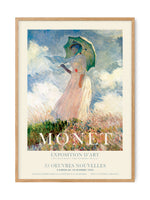 Claude Monet - Paris | Art print Poster