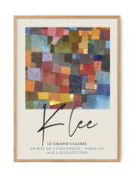 Paul Klee - Grand Galerie | Art print Poster