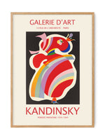 Paul Klee - Red | Art print Poster