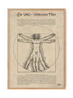 Da Vinci - Vitruvian Man | Art print Poster