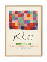 Paul Klee - Exhibition Paris | Art print Poster