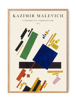 Kazimir Malevich - Suprematist Comp. | Art print Poster