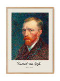 Vincent van Gogh - Self portrait | Art print Poster