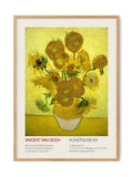 Vincent van Gogh - sunflowers Kunstmuseum | Art print Poster