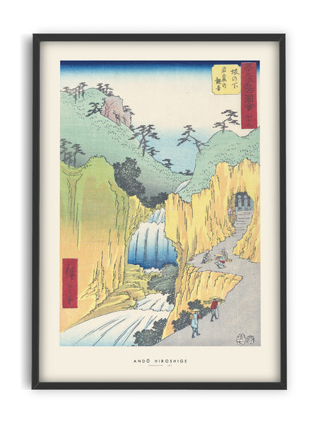 Ando Hiroshige - Sakanoshita