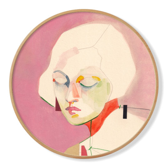 Ángel Hernández - You Don't Own Me | Framed Circle Art