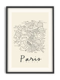 Aleisha - Paris Neighborhood Map