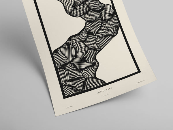 Amalie - Aboutcuts art print No. 06