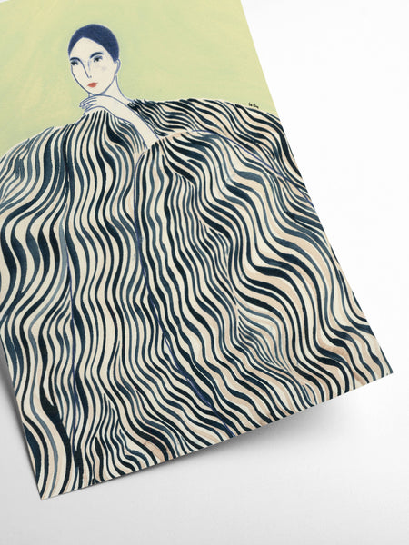 La Poire - Zebra Coat
