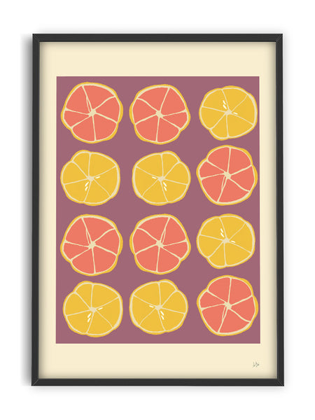 Anna Mörner - Lemons & Grapefruit