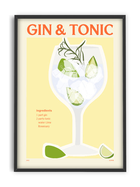 Elin PK - Gin & Tonic