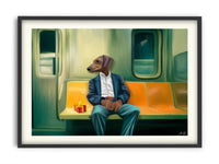Estelle Graf - Noah on the Subway