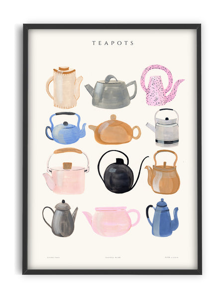 Laura - Teapots
