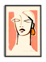 LouLou Avenue - Potrait with Earring