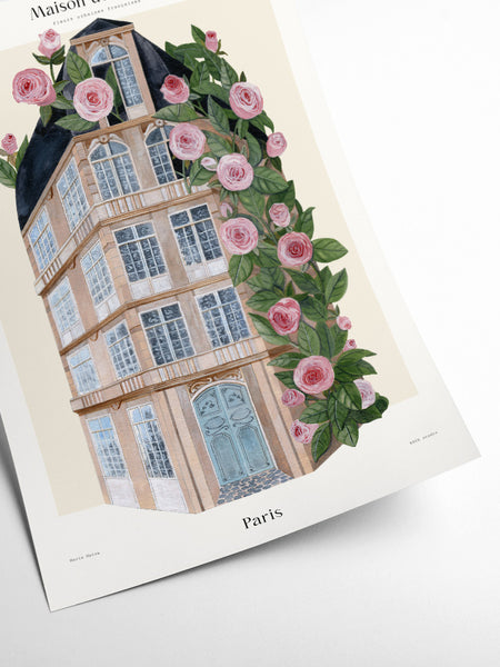 Matos - Maison de Fleurs - Paris