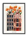 Matos - Bloemen huisjes - Amsterdam