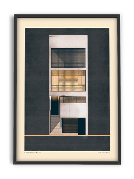Sander Patelski - W. Lescaze House and Office