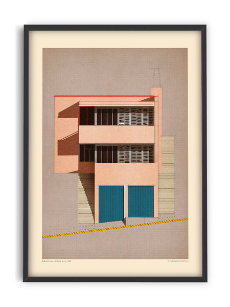 Sander Patelski - Richard Neutra Koblick House 1937
