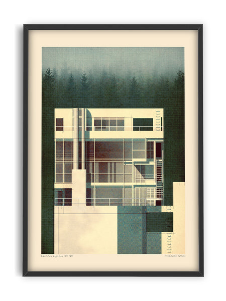 Sander Patelski - Richard Meier Douglas House 1971-1973