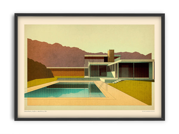 Sander Patelski - Richard Neutra Kaufmann Desert House 1946