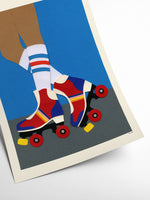 Rosi Feist - 70s Roller Skate Girl