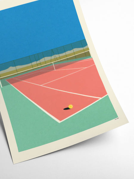 Rosi Feist - Tennis Court