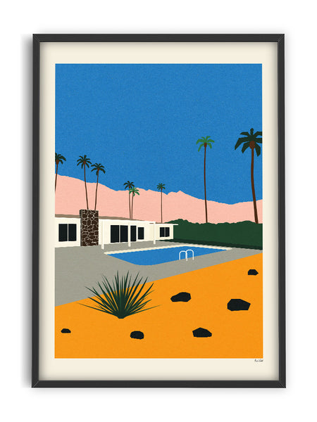Rosi Feist - Palm Springs Bungalow